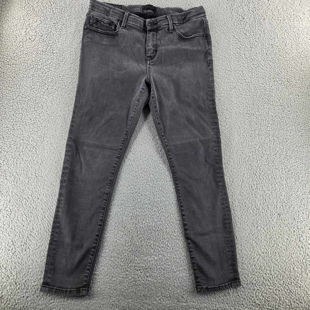 Buckle Black Jeans  Womens 30 Fit No. 53 Ankle Skinny Jeans Mid Rise Faded Denim